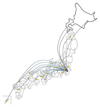 弁護士稼働都道府県